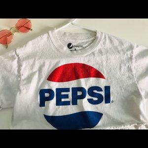 Pepsi crop top